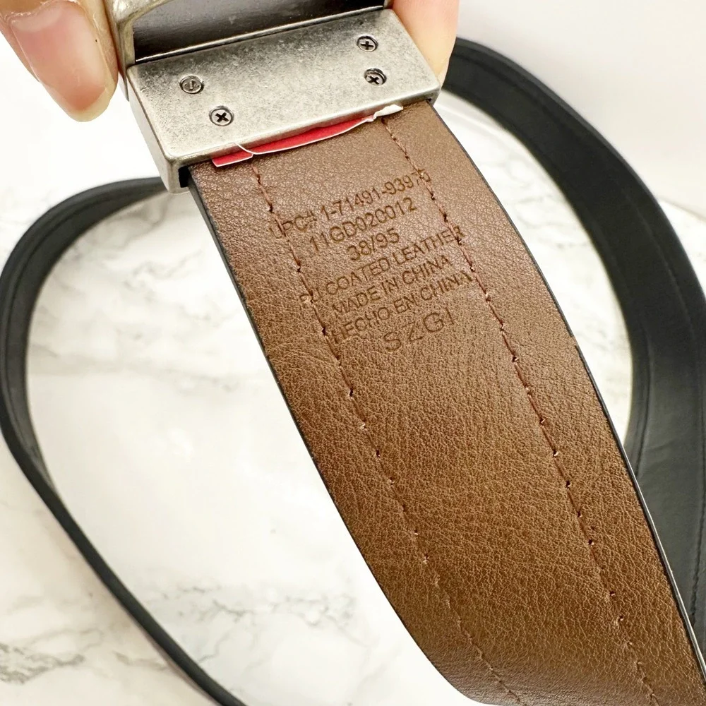 Dickies reversible leather